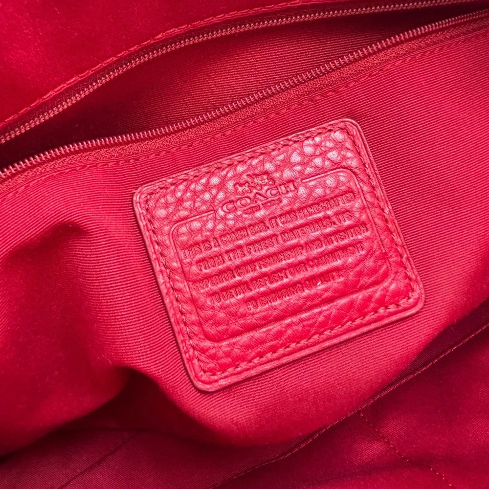Coach prairie satchel